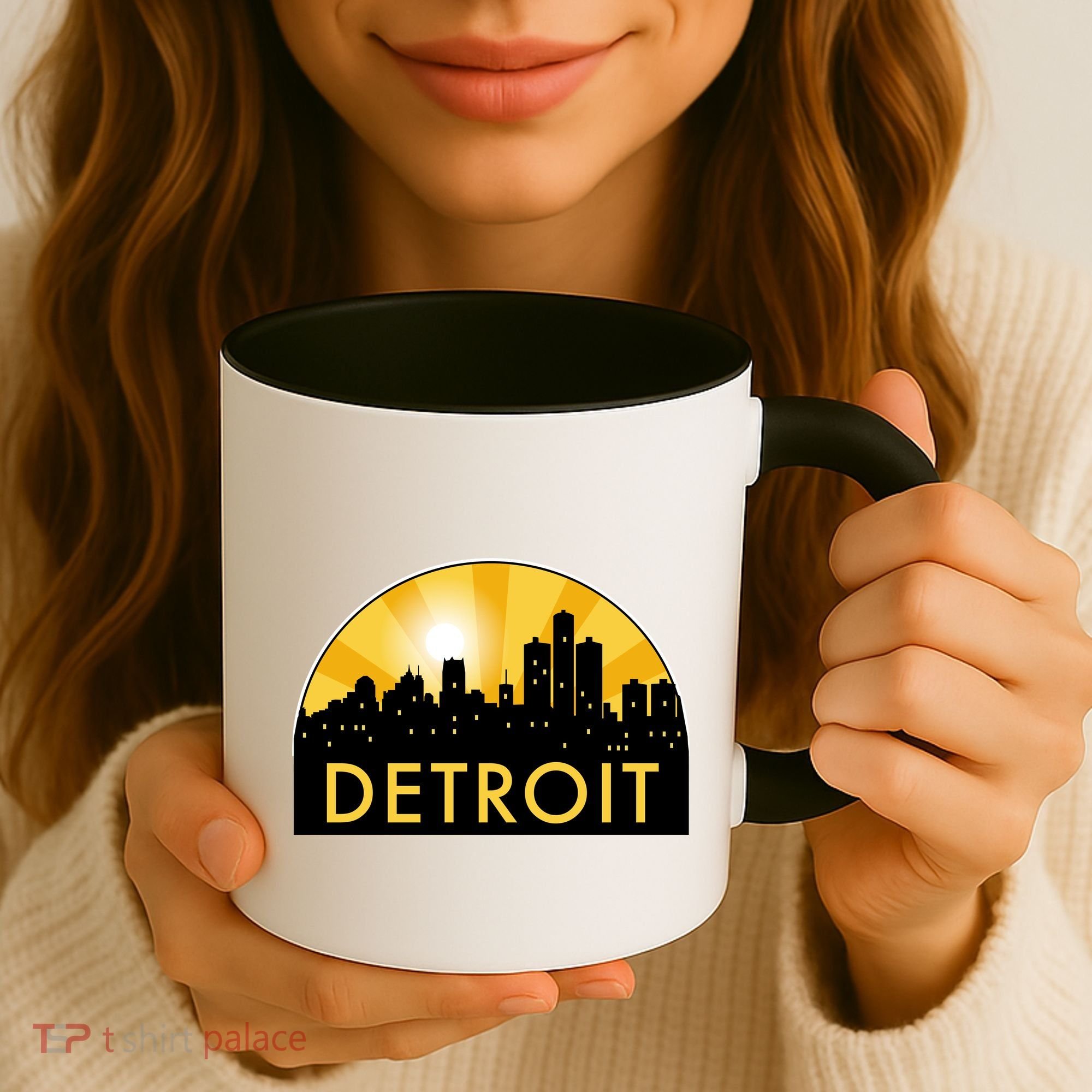 Detroit Record Logo Coffee Mug