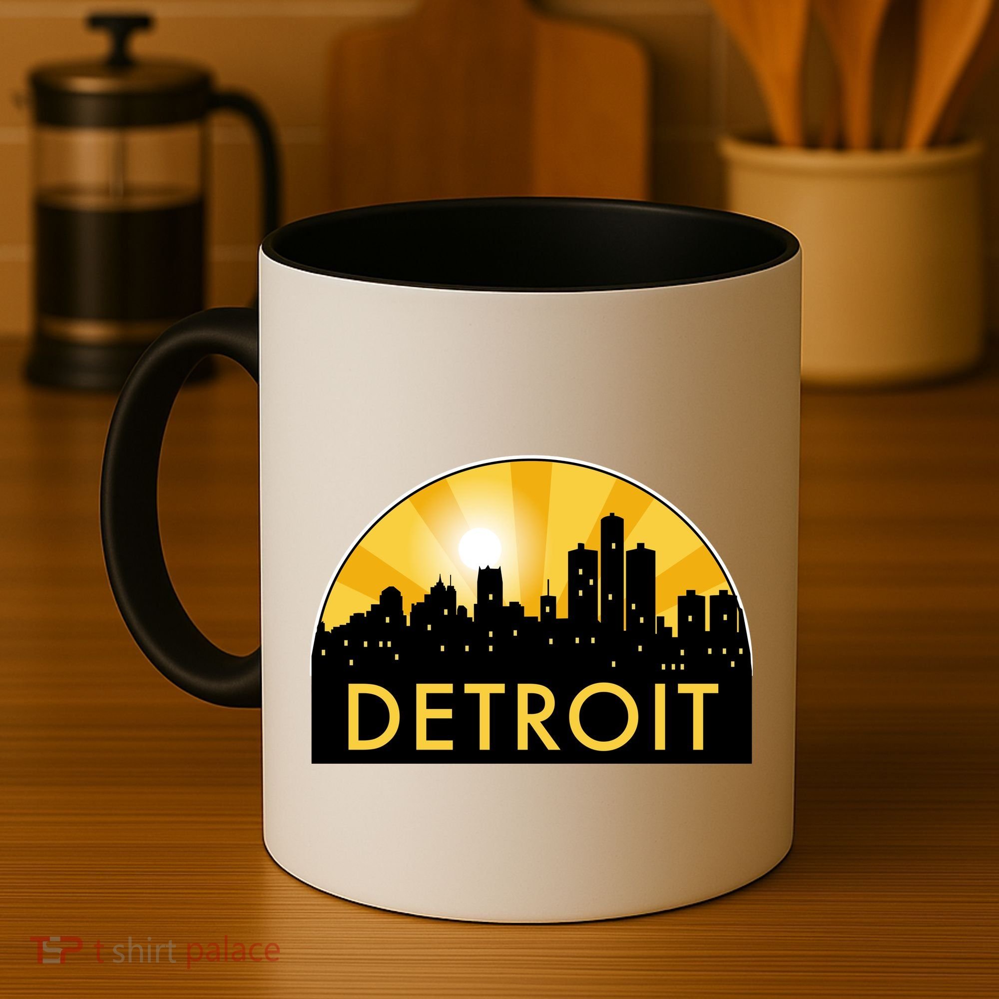Detroit Record Logo Coffee Mug