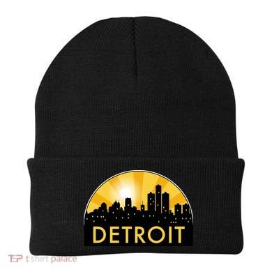 Detroit Record Logo Beanie