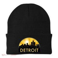 Detroit Record Logo Beanie thumb 0