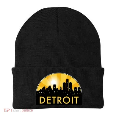 Detroit Record Logo Beanie