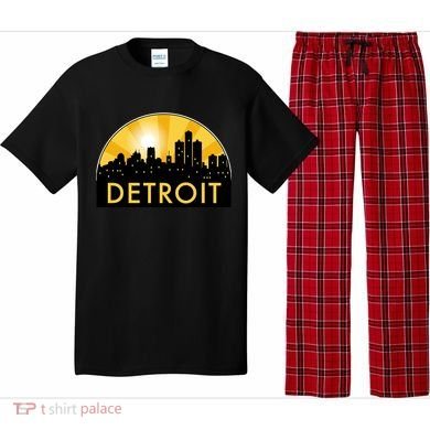Detroit Record Logo Pajama Set