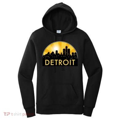 Detroit Record Logo Women's Hoodie
