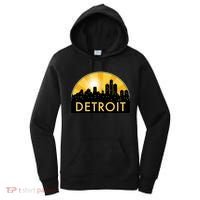 Detroit Record Logo Women's Hoodie thumb 0