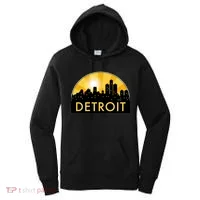 Detroit Record Logo Women's Hoodie thumb 0