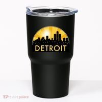 Detroit Record Logo Tumbler thumb 0