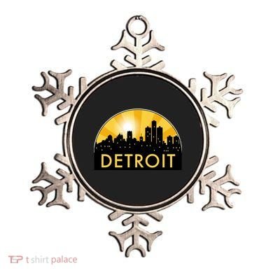 Detroit Record Logo Ornament