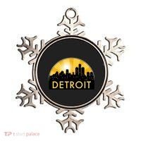 Detroit Record Logo Ornament thumb 0