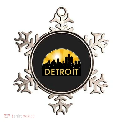 Detroit Record Logo Ornament