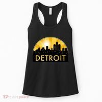 Detroit Record Logo Women's Tank Top thumb 0