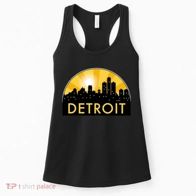 Detroit Record Logo Women's Tank Top