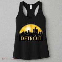 Detroit Record Logo Women's Tank Top thumb 3