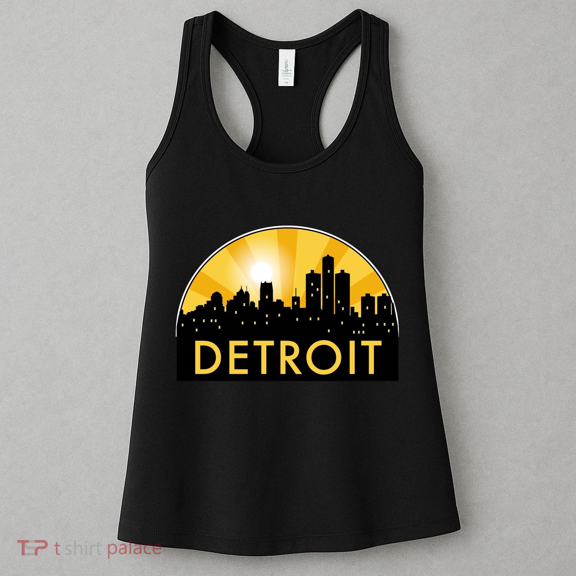 Detroit Record Logo Women's Tank Top