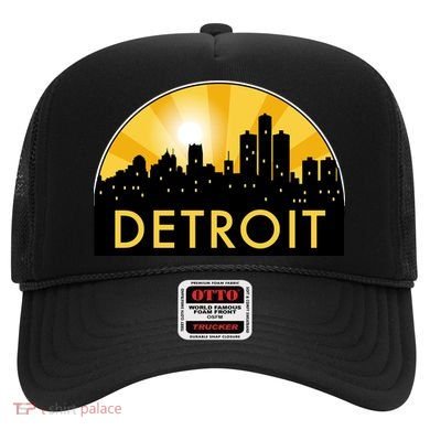 Detroit Record Logo Hat