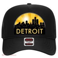Detroit Record Logo Hat thumb 0