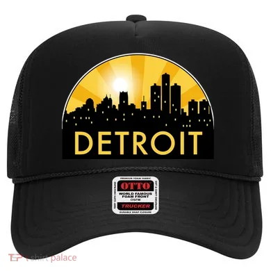 Detroit Record Logo Hat