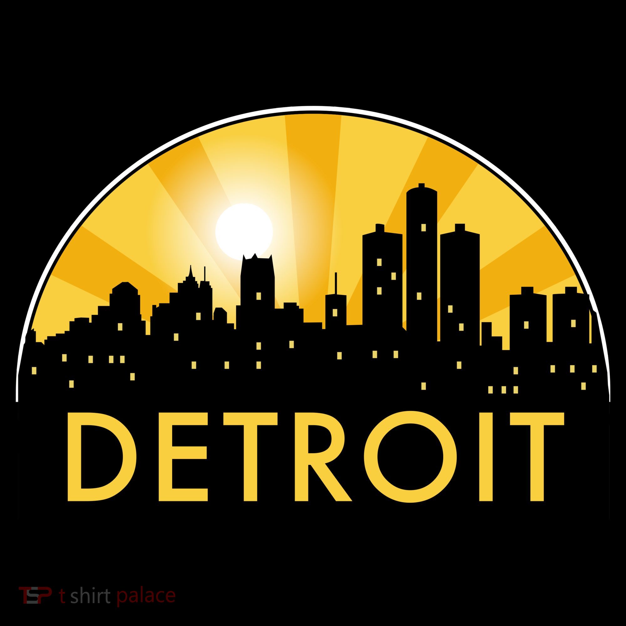 Detroit Record Logo Toddler Hoodie