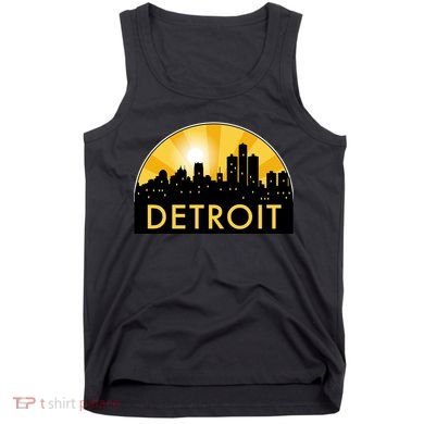 Detroit Record Logo Tank Top