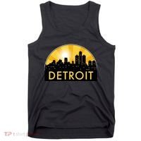 Detroit Record Logo Tank Top thumb 0