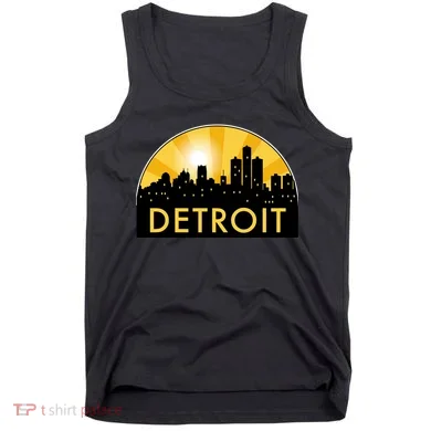 Detroit Record Logo Tank Top
