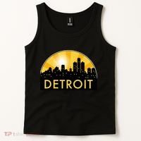 Detroit Record Logo Tank Top thumb 2
