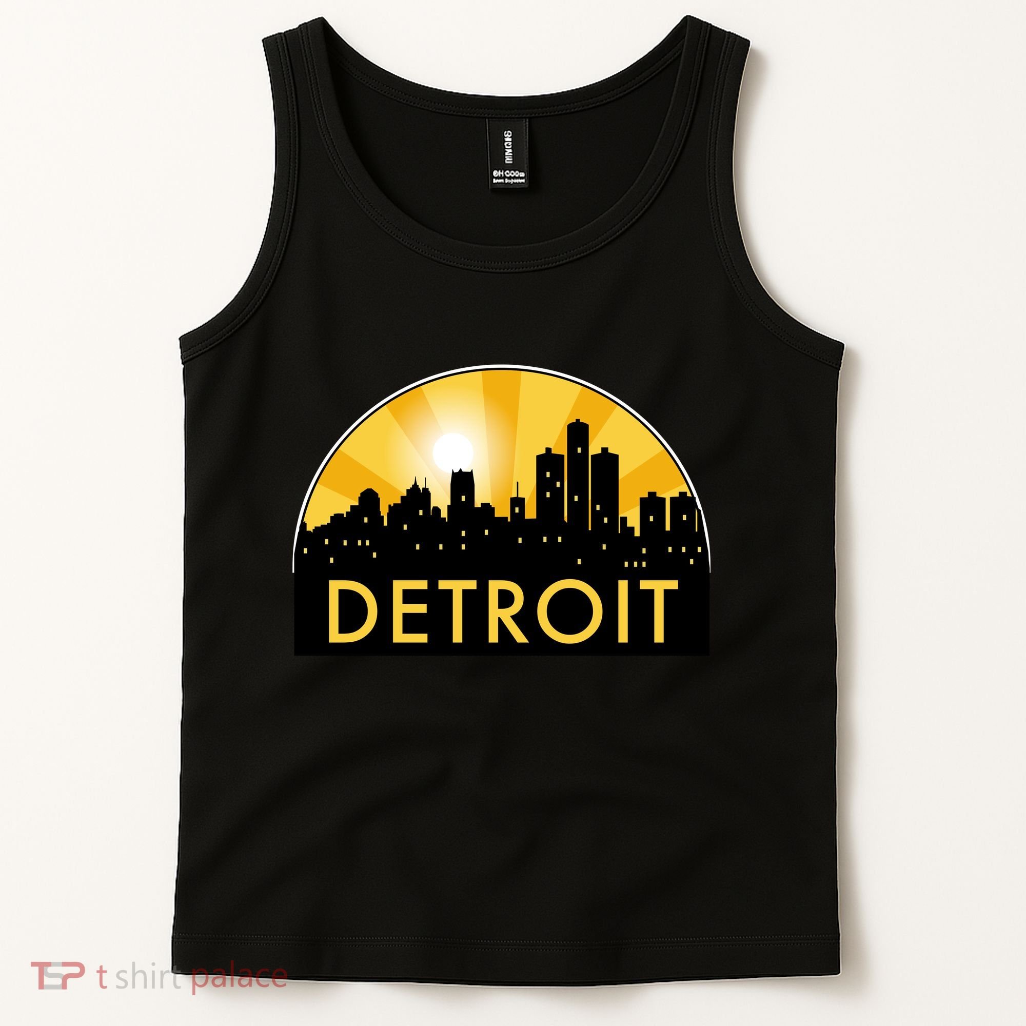 Detroit Record Logo Tank Top