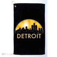 Detroit Record Logo Golf Towel thumb 0