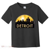 Detroit Record Logo Toddler T-Shirt thumb 0