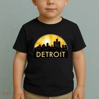 Detroit Record Logo Toddler T-Shirt thumb 2
