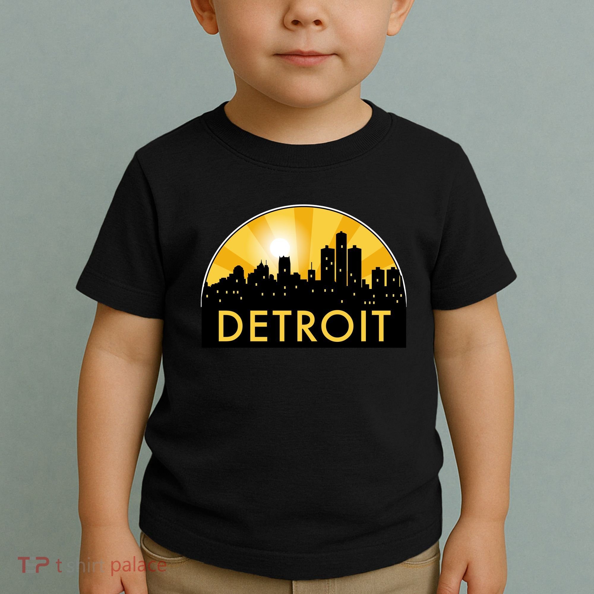 Detroit Record Logo Toddler T-Shirt