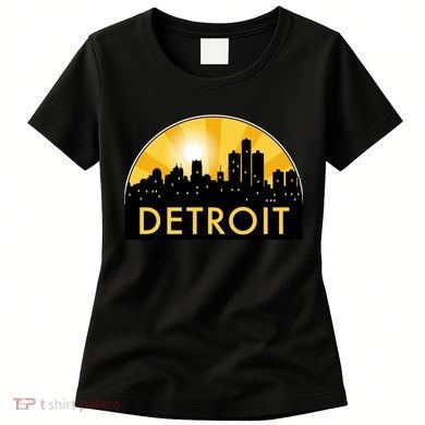 Detroit Record Logo Women's T-Shirt