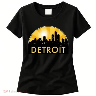 Detroit Record Logo Women's T-Shirt