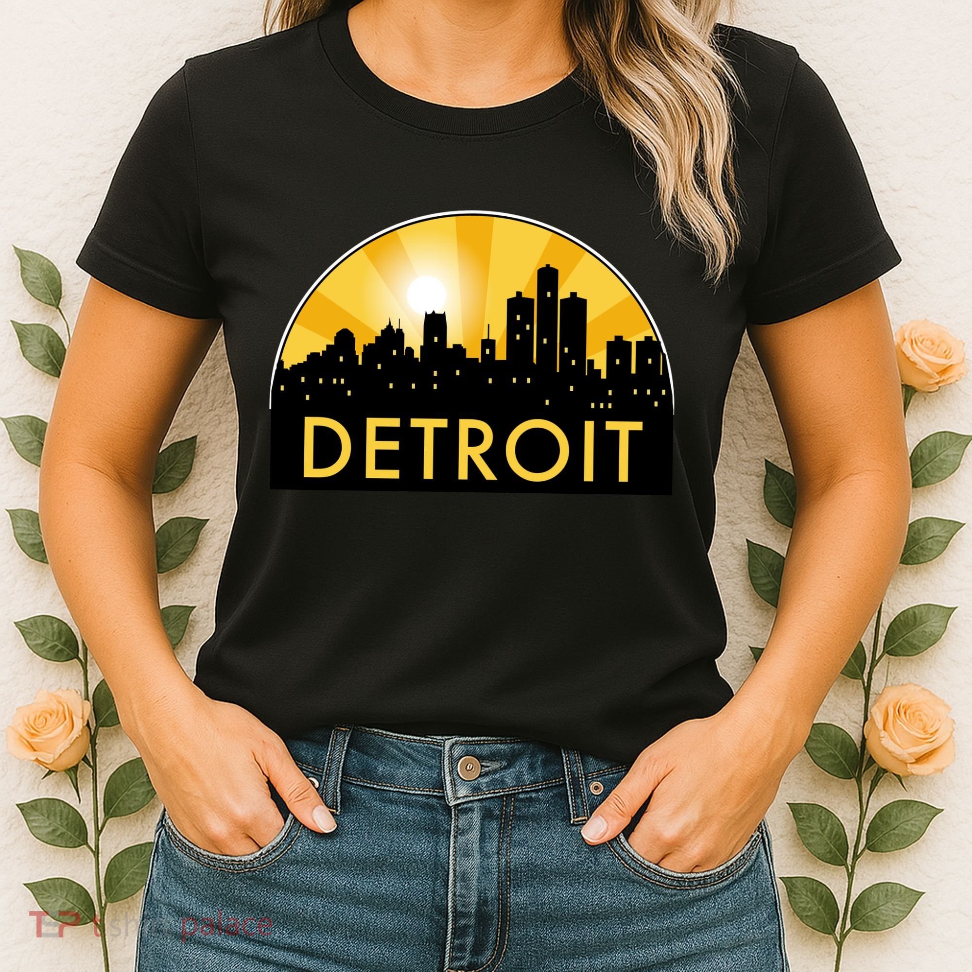 Detroit Record Logo Women's T-Shirt