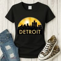 Detroit Record Logo Women's T-Shirt thumb 3