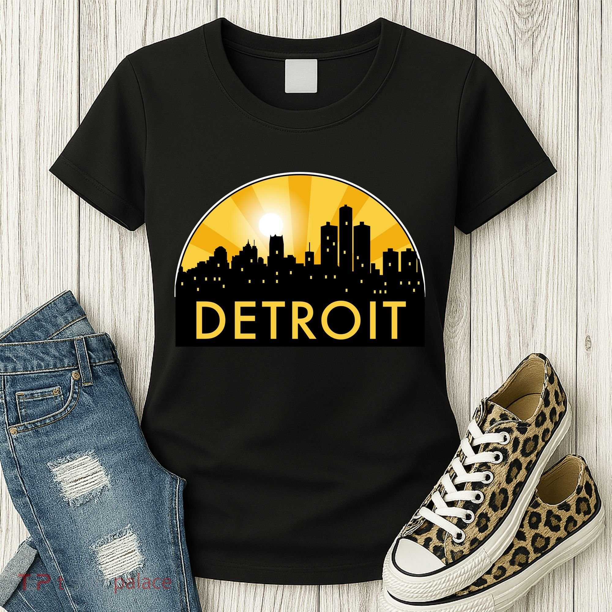 Detroit Record Logo Women's T-Shirt