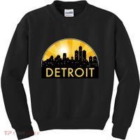 Detroit Record Logo Kids Sweatshirt thumb 0
