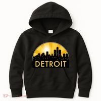 Detroit Record Logo Kids Hoodie thumb 0