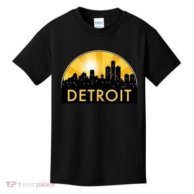 Detroit Record Logo Kids T-Shirt