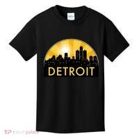 Detroit Record Logo Kids T-Shirt thumb 0