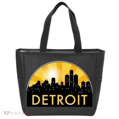 Detroit Record Logo Tote Bag