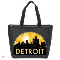 Detroit Record Logo Tote Bag thumb 0