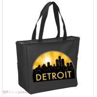 Detroit Record Logo Tote Bag thumb 2