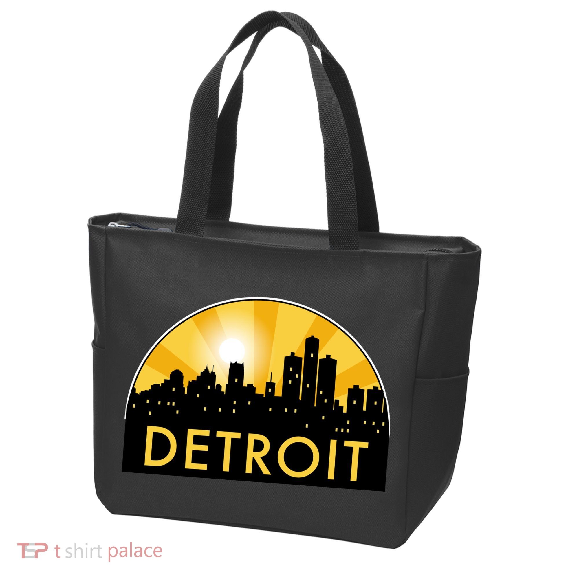 Detroit Record Logo Tote Bag
