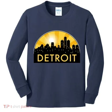 Kids Long Sleeve Shirt