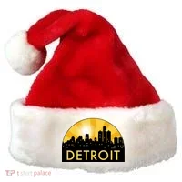 Detroit Record Logo Santa Hat thumb 0