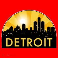 Detroit Record Logo Santa Hat thumb 1