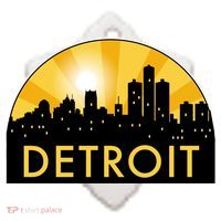 Detroit Record Logo Ceramic Ornament thumb 2