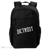 Detroit Retro Grunge Backpack thumb 0