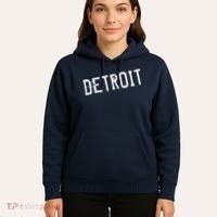 Detroit Retro Grunge Hoodie thumb 5
