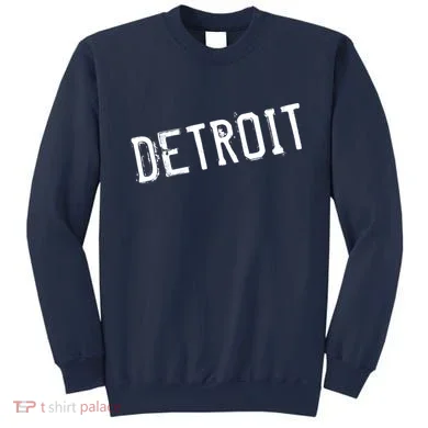 Detroit Retro Grunge Sweatshirt